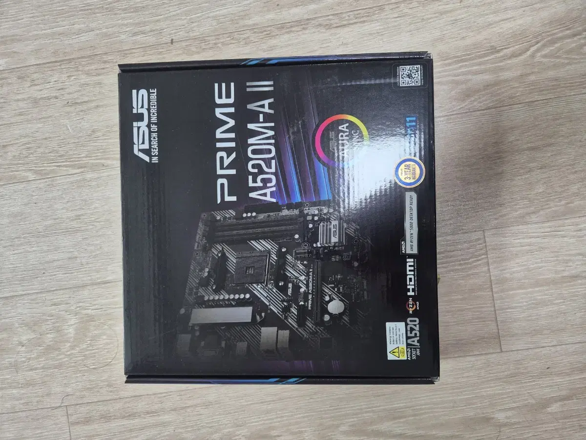 ASUS PRIME A520M-A 2